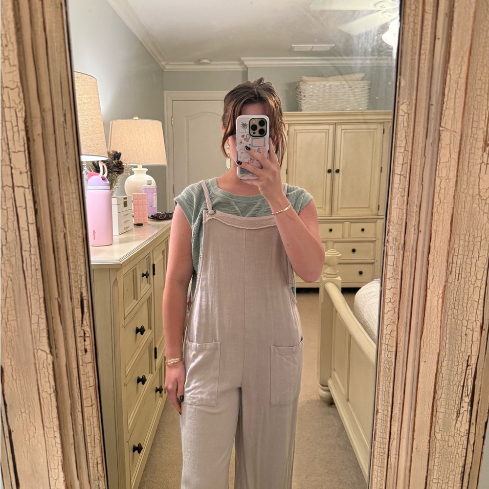 Off White Overalls - Natural Life